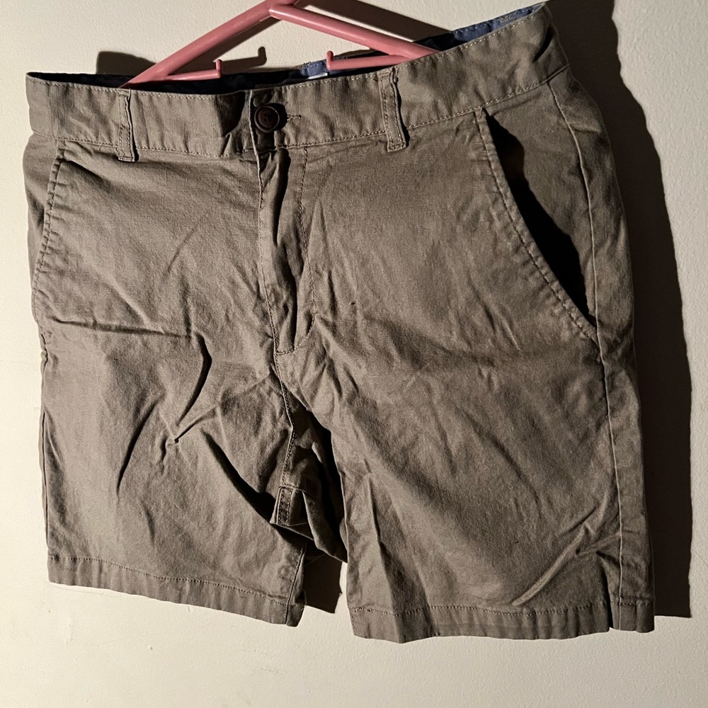 Mens beige Five Four shorts size 30